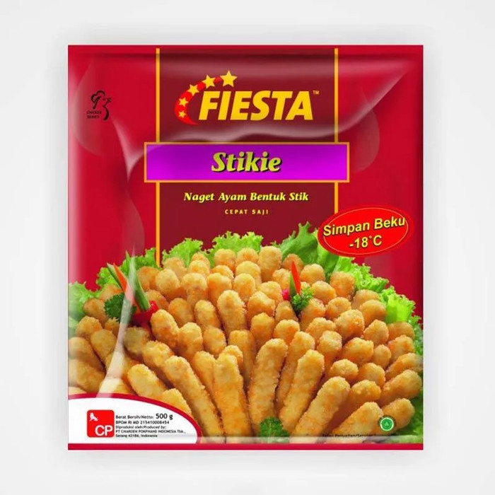 

PAYUFRESH | Fiesta Stikie Nugget 500G 100% Fresh