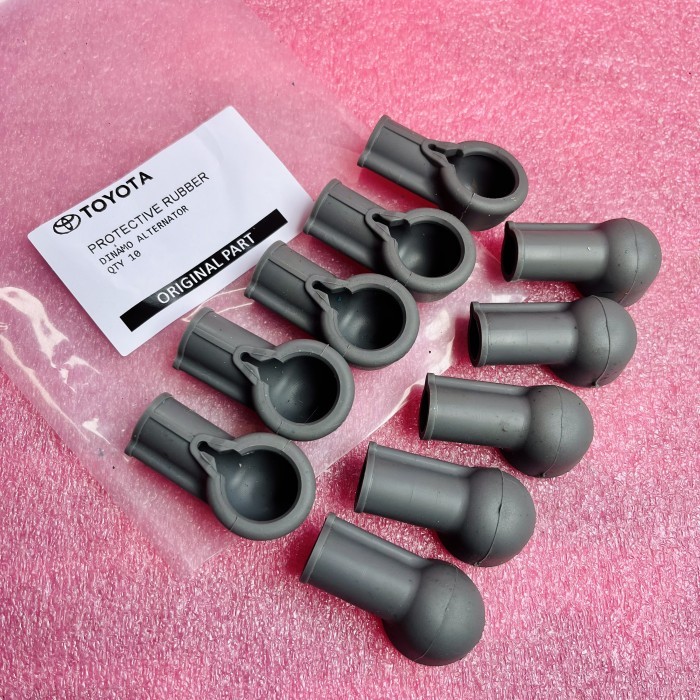 Karet pelindung kabel terminal dinamo ampere alternator toyota avanza xenia rush terios yaris vios