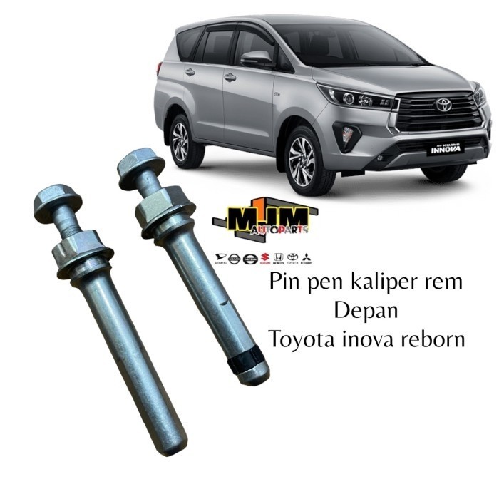 Baut pin pen kaliper rem depan toyota inova reborn original set