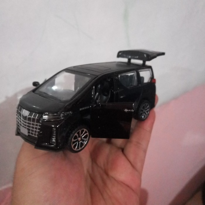Terlaris Tomica 12 Toyota Alphard Putih Miniatur Mobil Diecast Takara Tomy