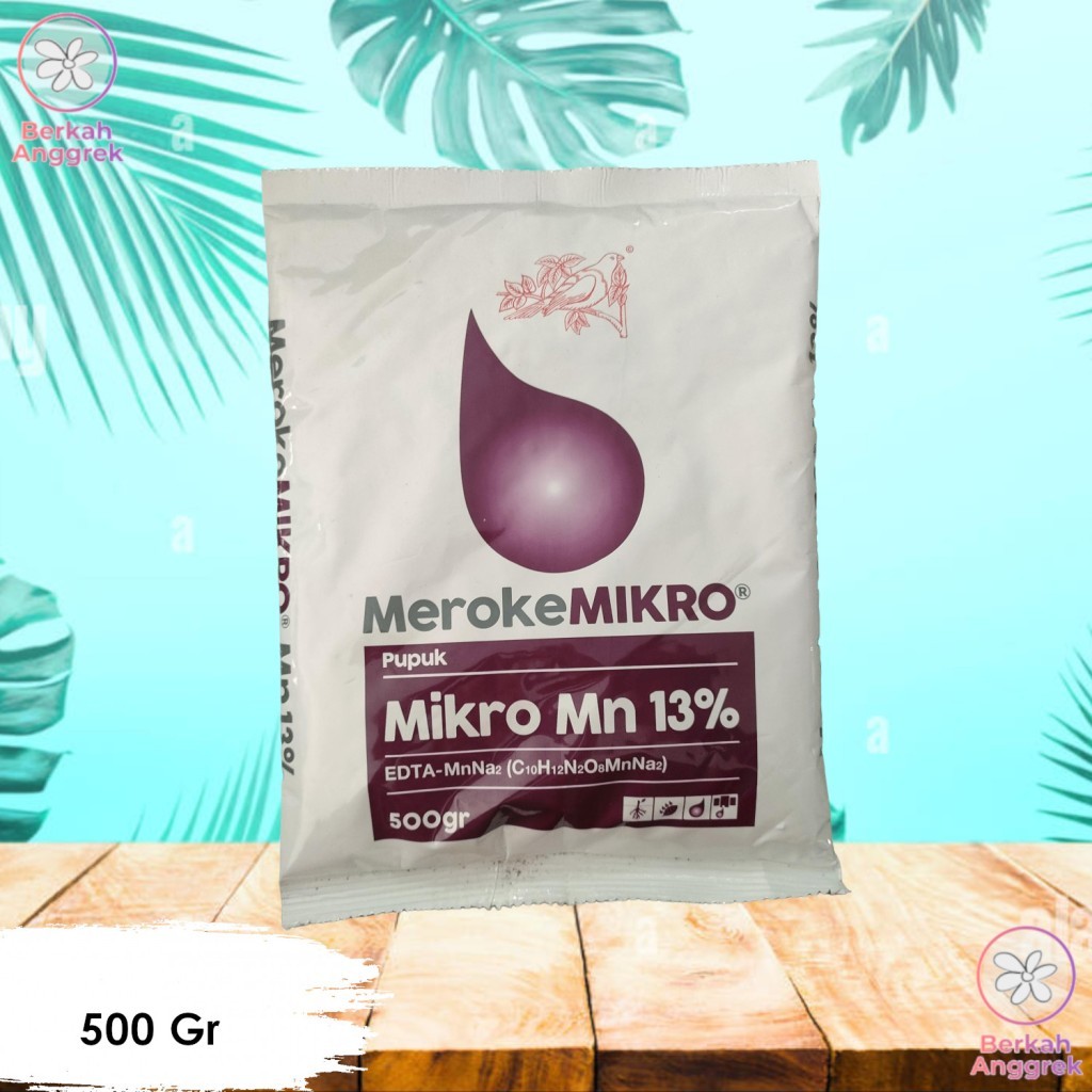 Meroke Mn EDTA 500 Gram Pupuk Mikro