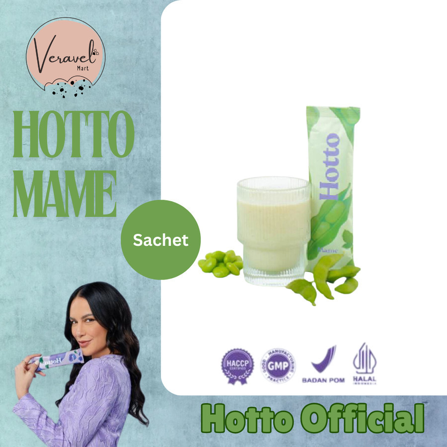 

Hotto Mame 1 Pouch isi 12 Sachet Multigrain with Edamame Purto Purple Potato Organik Diet Sehat Sereal Rendah Kalori