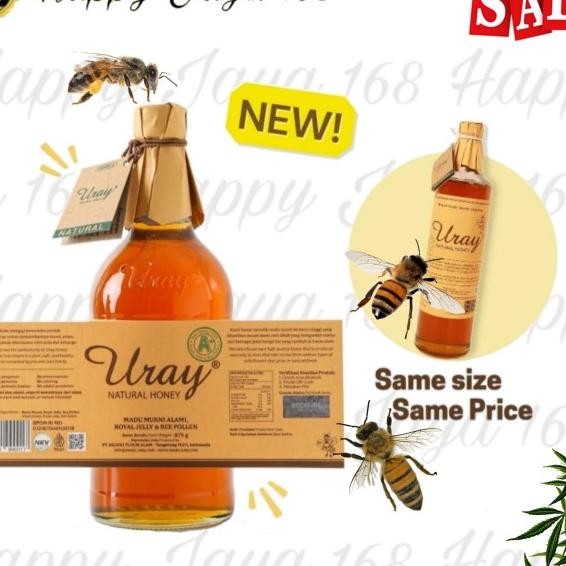 

Madu Uray 640Ml 875Gr Natural