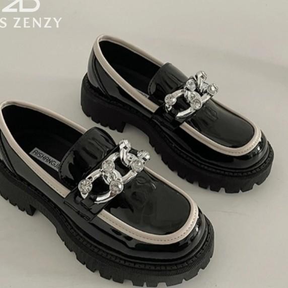 Tzs Zenzy Joeha Loafers Korea Designed - Sepatu Loafers Wanita
