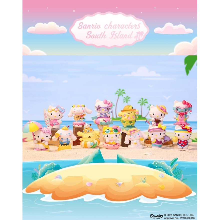 Jona Murah Murah  Hello Kitty Donut Swim Ring Sanrio Characters South
