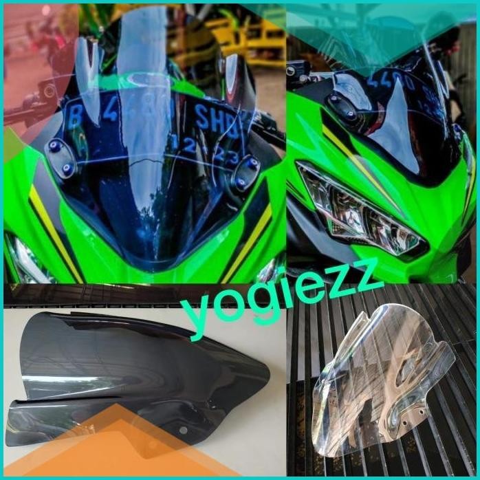 Windshield kawasaki ninja 250 fi 2018 2019 2020 n 250fi visor n250fi
