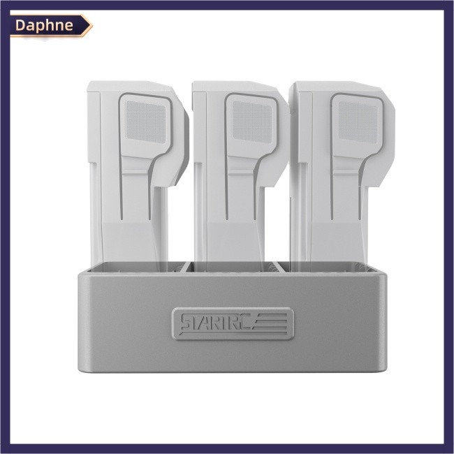 Daphne Battery Charger Portable Multifunction Quick Charging Hub Kompatibel untuk Dji Mini 3 Pro Aks