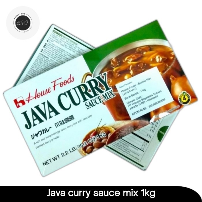 

Dijual!!! Java Curry Sauce Mix 1Kg