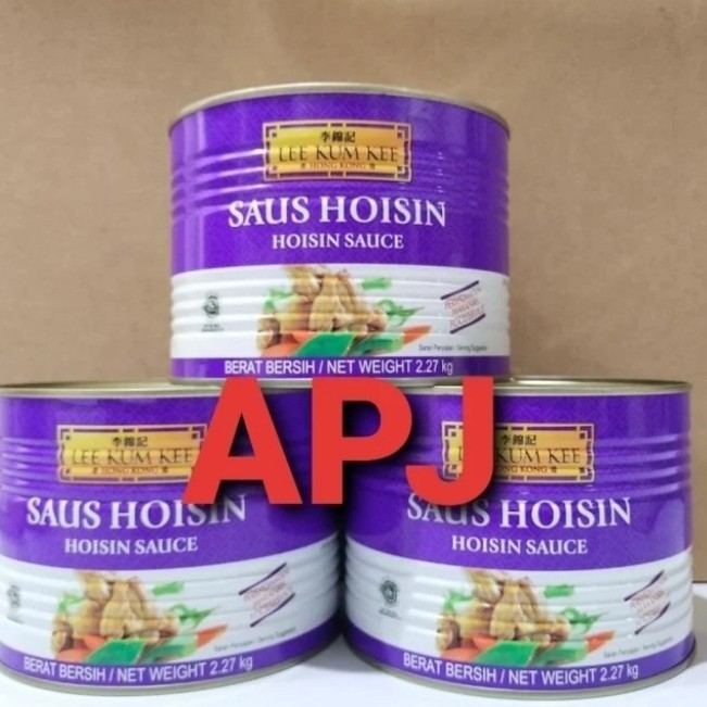 

Dijual!!! Lee Kum Kee Saus Hoisin 2.27 Kg