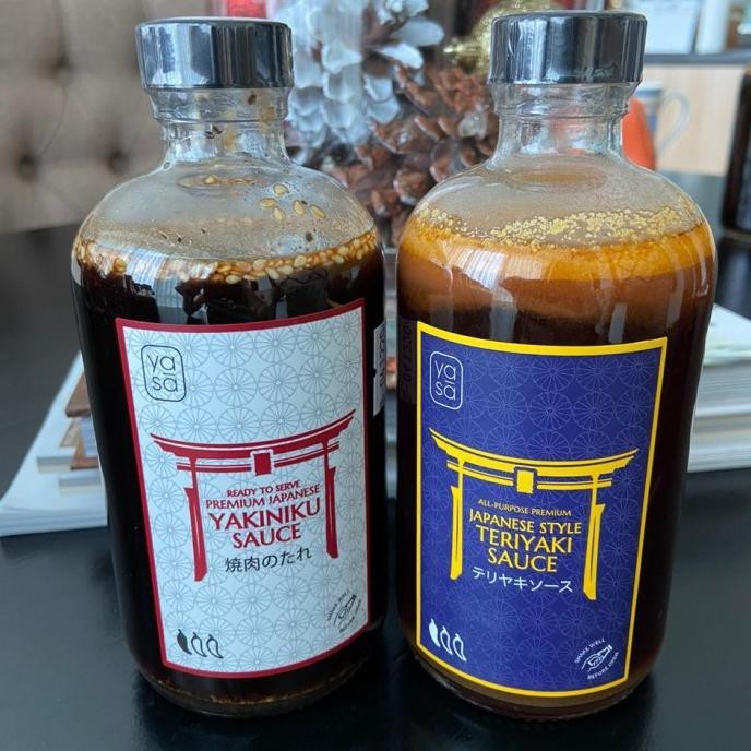 

Dijual!!! Bumbu Masakan Teriyaki Dan Yakiniku Sauce Jumbo