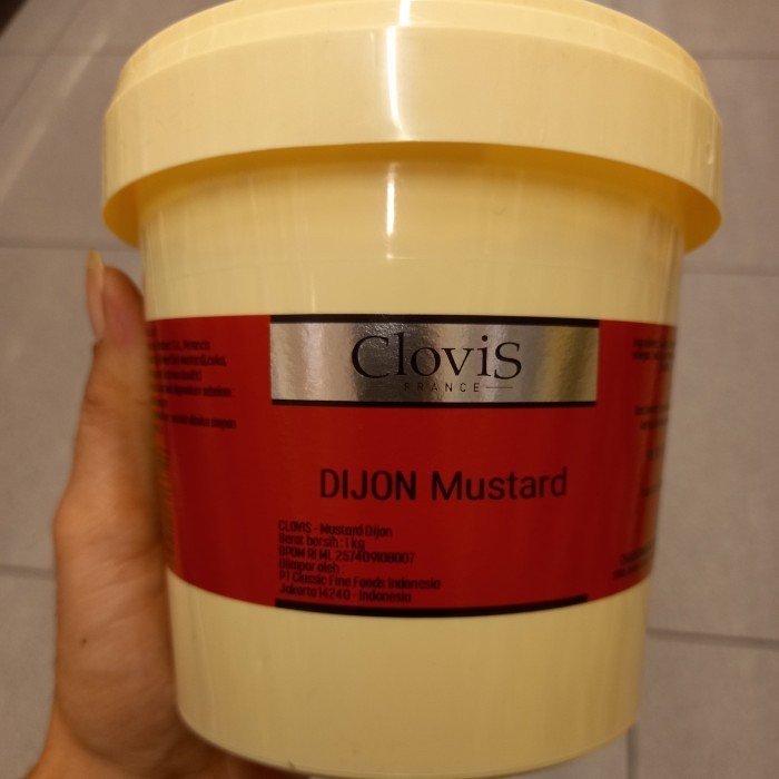 

Dijual!!! Clovis Mustard Dijon 1Kg