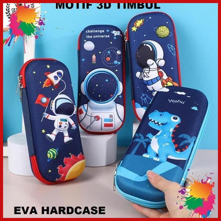 

(SBJJ) KOTAK PENSIL SMIGGLE LOOKALIKE 3D HARDCASE WATERPROOF TEMPAT PENSIL