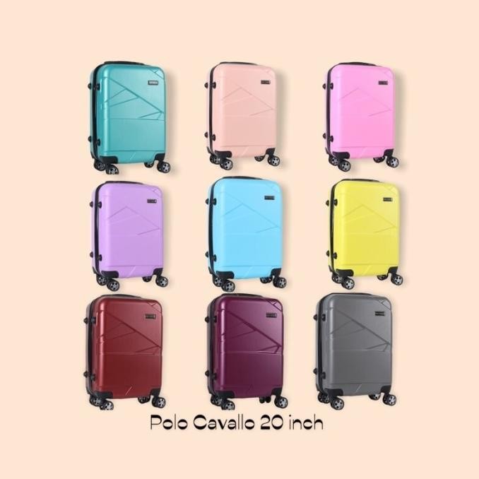 KOPER POLO CAVALLO UKURAN 20 INCH