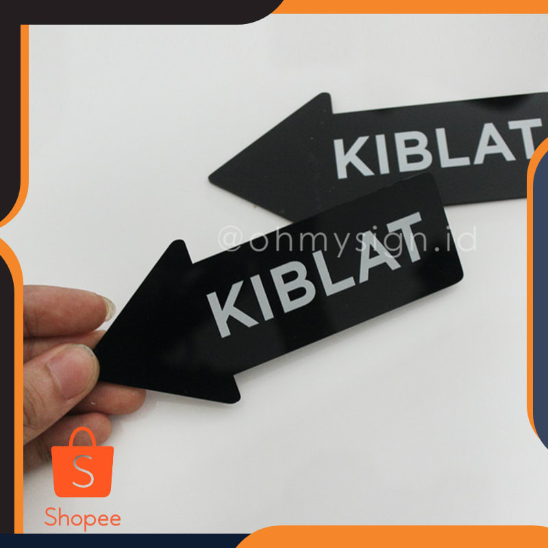 

Promo Sign Kiblat Acrylic | Papan Sign Board Akrilik Keren