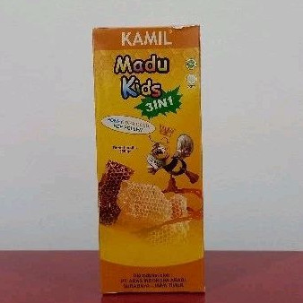 

Madu Kids 3in1 Kamil 350g Madu, DHA Gold, Bee Pollen