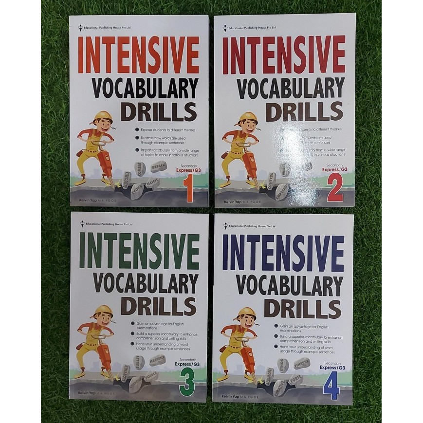 

Promo Intensive Vocabulary Drills Secondary Express