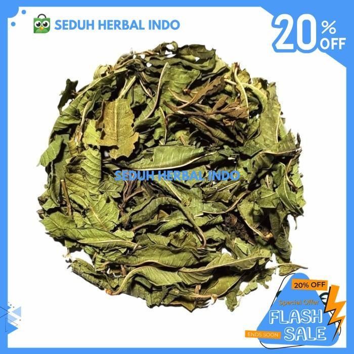 

TEH DAUN LEMON VERBENA KERING MURNI / LEMON VERBENA LEAF TEA 8 GRAM