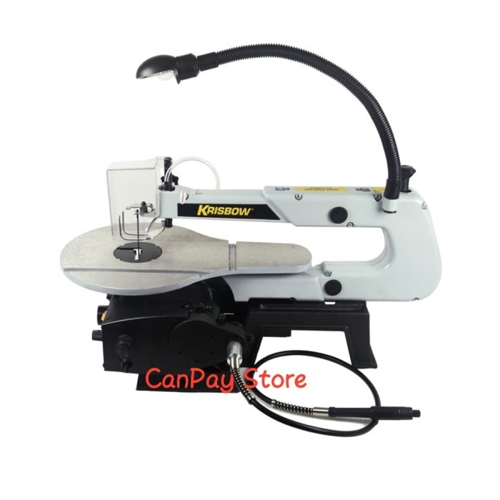 Krisbow Gergaji Scroll 90 W / Scrol Saw Gratis Ongkir