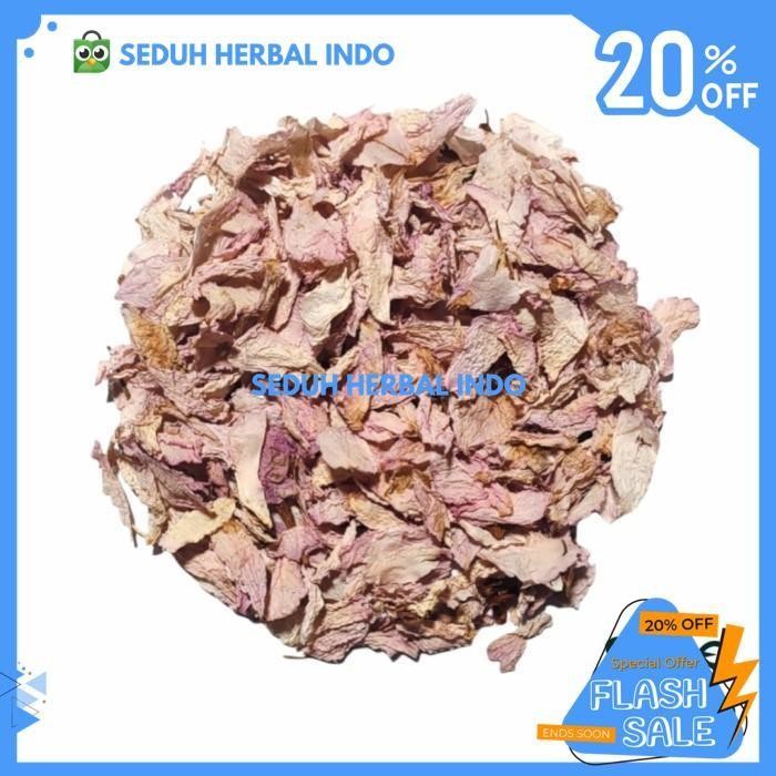 

PURE SAKURA PETAL TEA / TEH BUNGA SAKURA KERING 30 GRAM KUALITAS