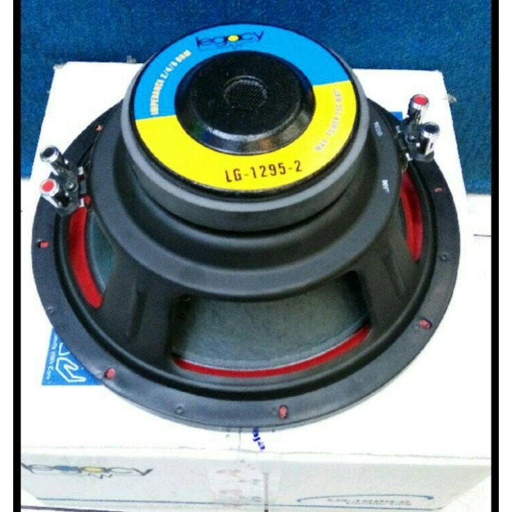 Terlaris Subwoofer Legacy 12 Inch 1292-2 Baru 250 Watt Doublecoil