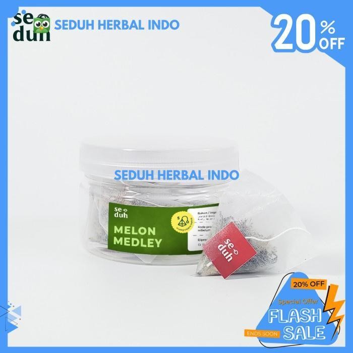 

SEDUH | TEA BLEND - PREMIUM TEA BAG IN JAR (ISI 5 TEA BAG) SERIES D