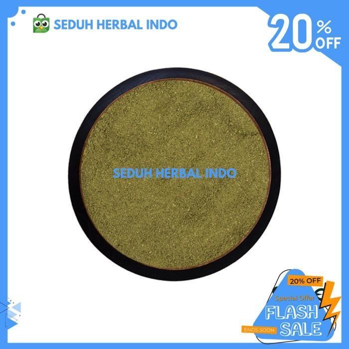 

SEDUH - BUBUK DAUN KELOR MURNI / PURE MORINGA LEAF POWDER FOOD GRADE