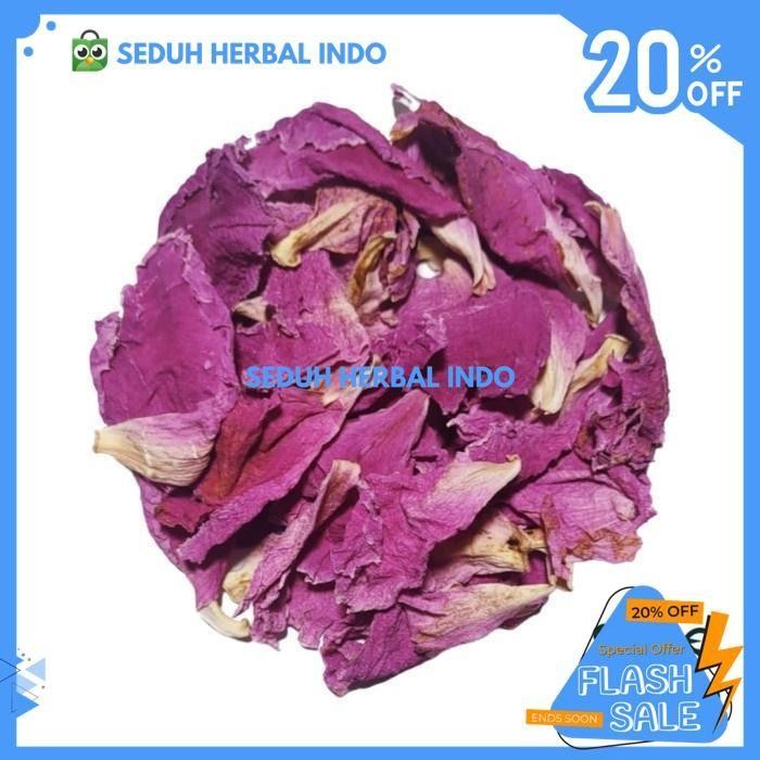 

TEH BUNGA GERANIUM / DRIED GERANIUM FLOWER PETAL TEA - 1 KG PRODUK