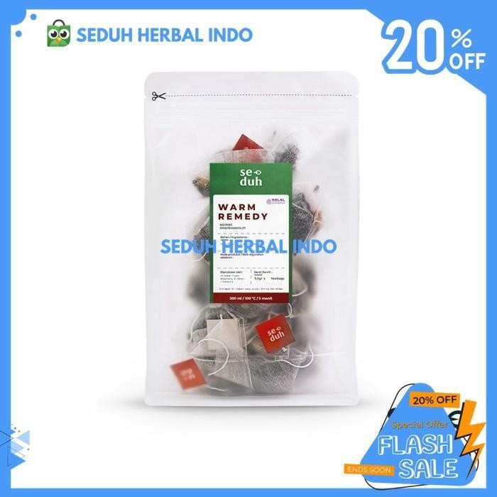 

SEDUH | TEA BLEND - PREMIUM TEA BAG POUCH ISI 50 TEA BAG (SERIES B)
