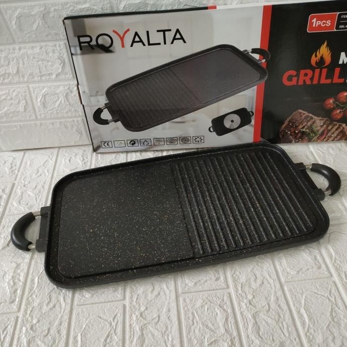 Terbaru Panggangan Bbq Multi Grill Pan Royalta