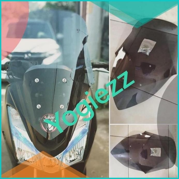 Winshield yamaha lexi visor lexy winshield lexi model xmax visor lexi