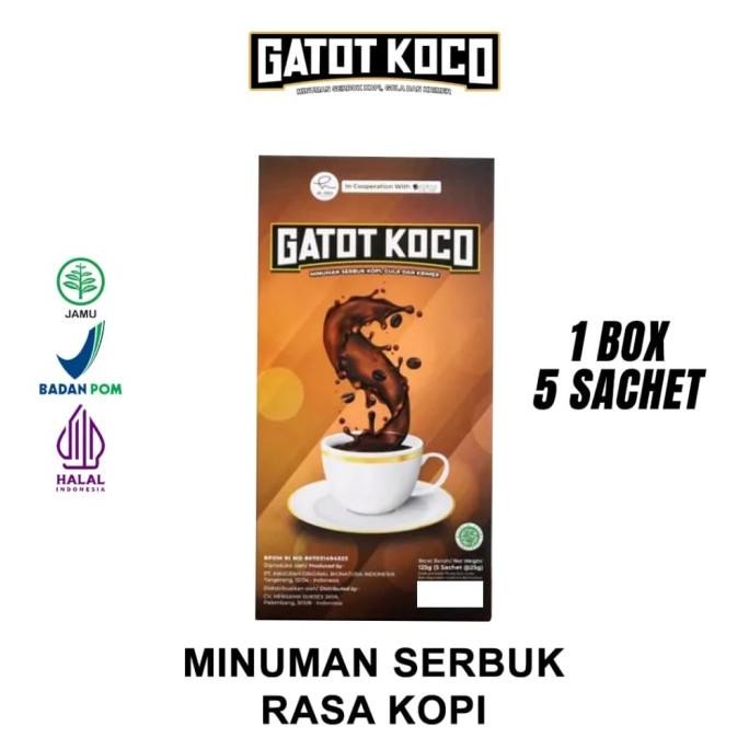 

Kopi Gatot Koco by dr Richard Lee Minuman Kesehatan Pria Original Aman