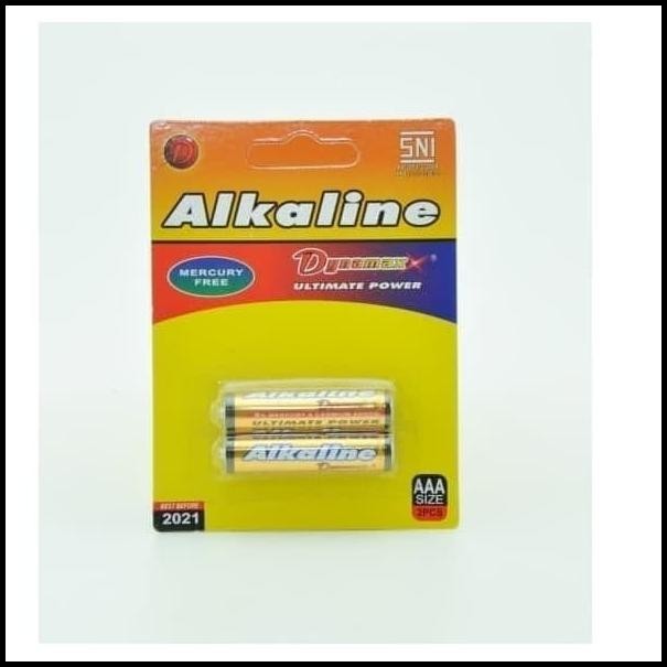 Batre Baterai Bat Battery Alkaline Alkalin Aaa A3