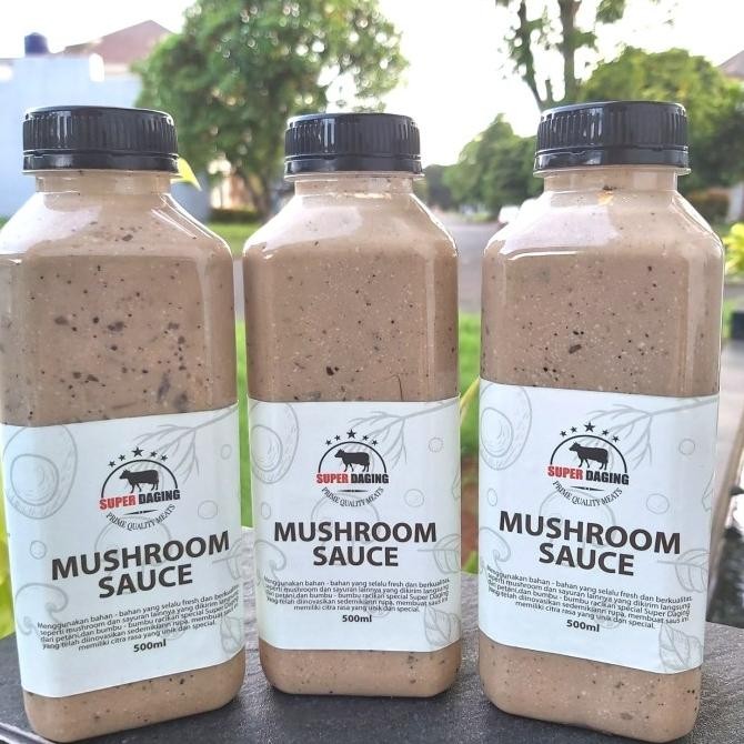 

SPECIAL MUSHROOM SAUCE by Superdaging - 500 ml
