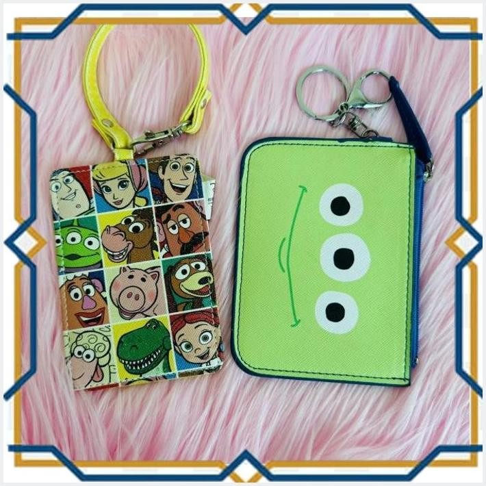 

[FUN] TOY STORY CARD HOLDER / CASE TEMPAT KARTU ALIEN LITTLE GREEN MEN / MAN
