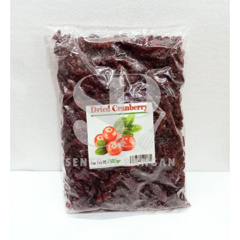 

100GR DAN 500GR SWEETENED DRIED CRANBERRIES