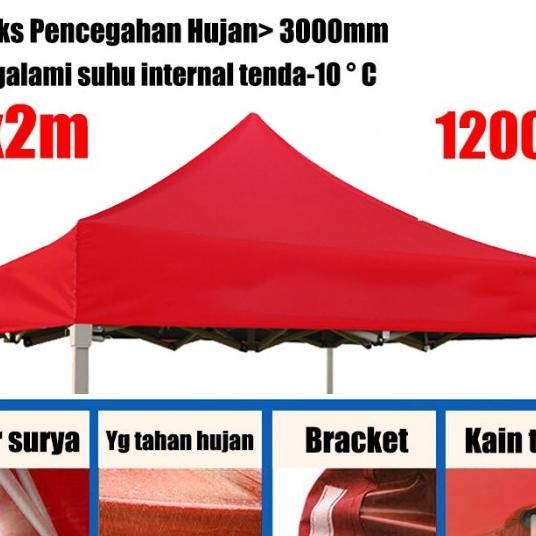 Tenda Jualan Tenda Outdoor Tenda Bazar 3X3, 2X3 22 Bazar Tenda Gazebo Otomatis Tenda Lipat