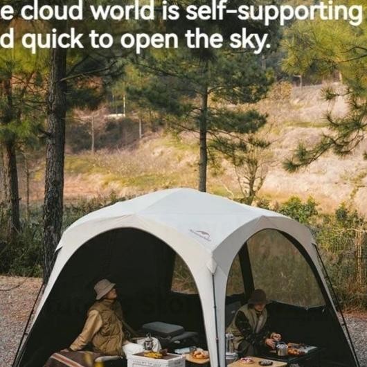 Naturehike Cloud World Self Canopy Series Shelter Tenda Outdoor