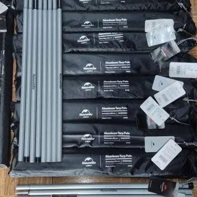 Tiang Flysheet Naturehike Tiang Bendera Tihang Tenda