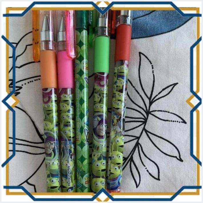

[FUN] PULPEN WARNA WARNI TOY STORY ALIEN DISNEY ALAT TULIS