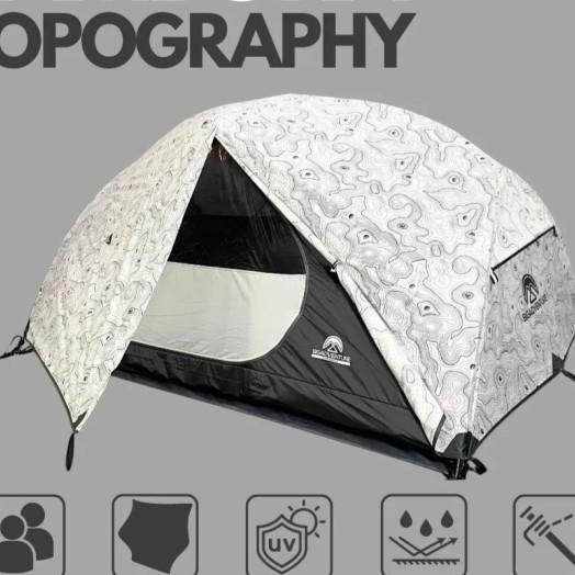 Tenda Camping Bigadventure Series Tambora 2 Reborn Kapasitas 2P