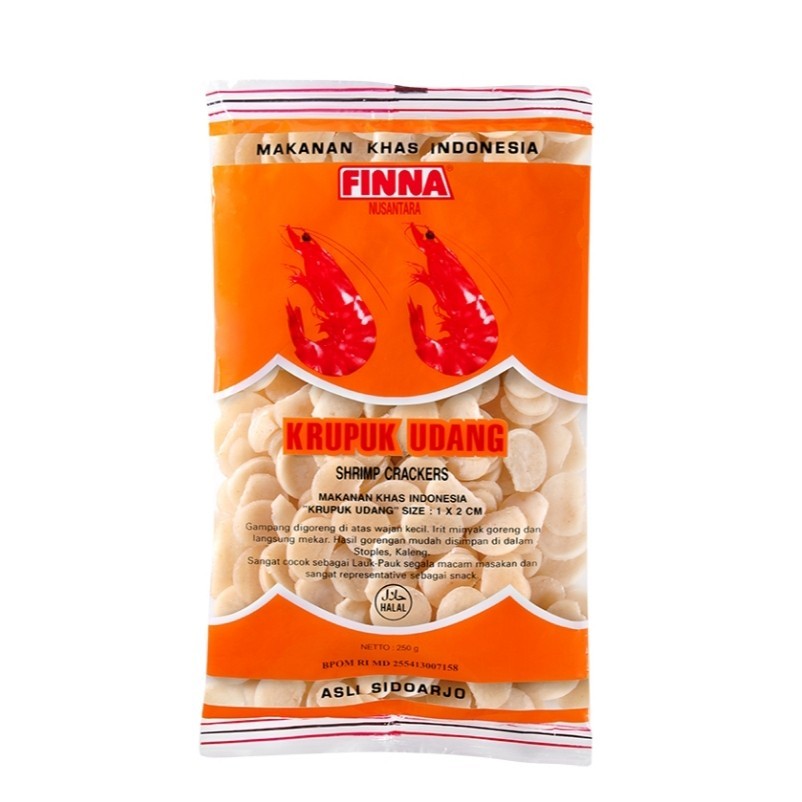 

FINNA Kerupuk Udang Nusantara 250 g