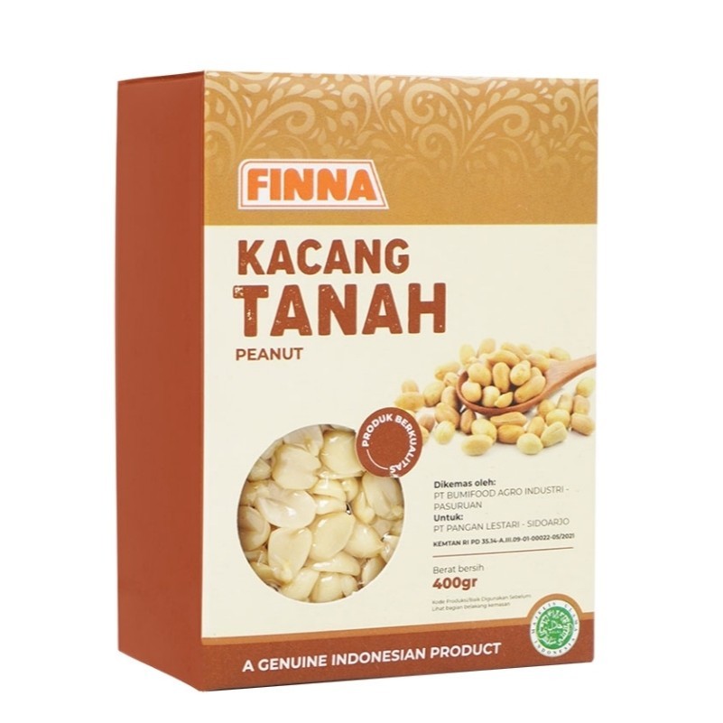 

FINNA Kacang Tanah Kupas 400 g