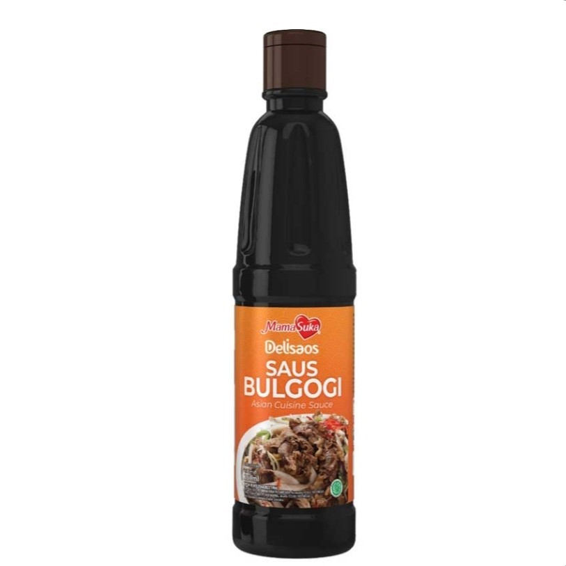

MamaSuka Delisaos Saus Bulgogi 260 ml