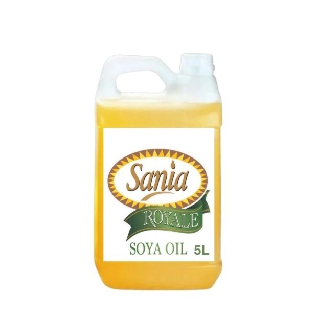 

Sania Royale Soya Oil Minyak Goreng Kedelai 5 L