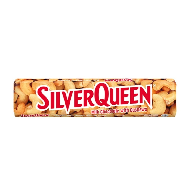 

SilverQueen Milk Chocolate Cashew 2 x 58 g - 1 Pics