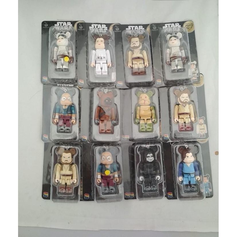 Be@Rbrick Keychain Unbreakable Star Wars