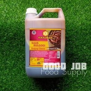 

BULGOGI SAUCE 2.2 KG - SAUS BULGOGI - SAUS KOREA JS