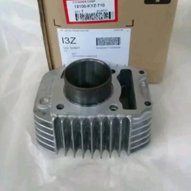 Ori Blok Seher Block Mesin Silinder Honda Blade 125 Fi F1 Injeksi
