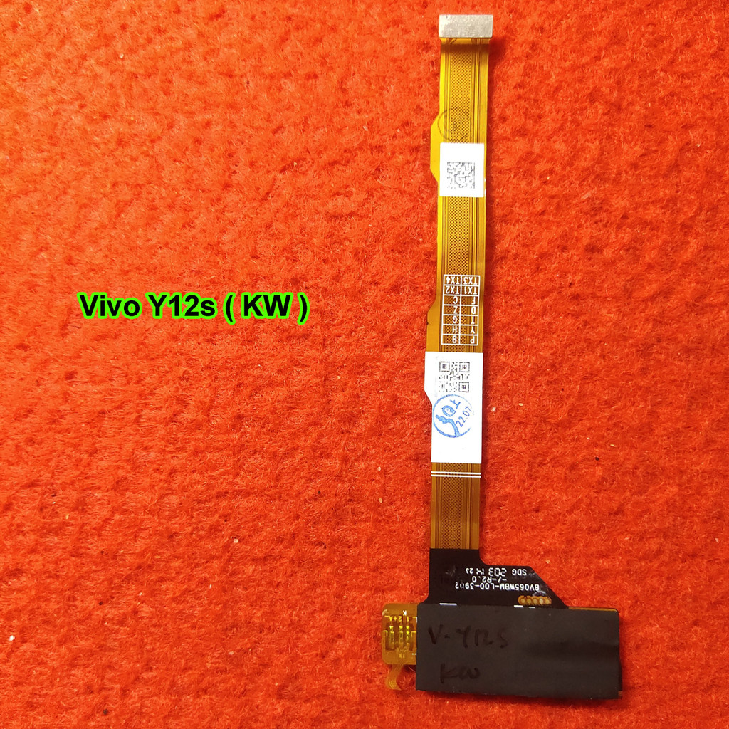 Vivo Y12S - V2026 Fleksibel Flexible Konektor LCD Copotan