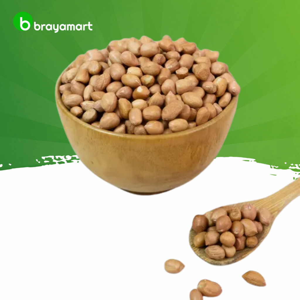 

Kacang Tanah 100gr Brayamart